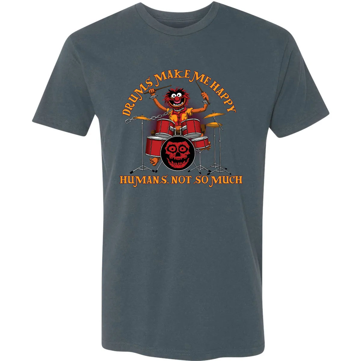 Drums Make Me Happy Premium Unisex T-shirt