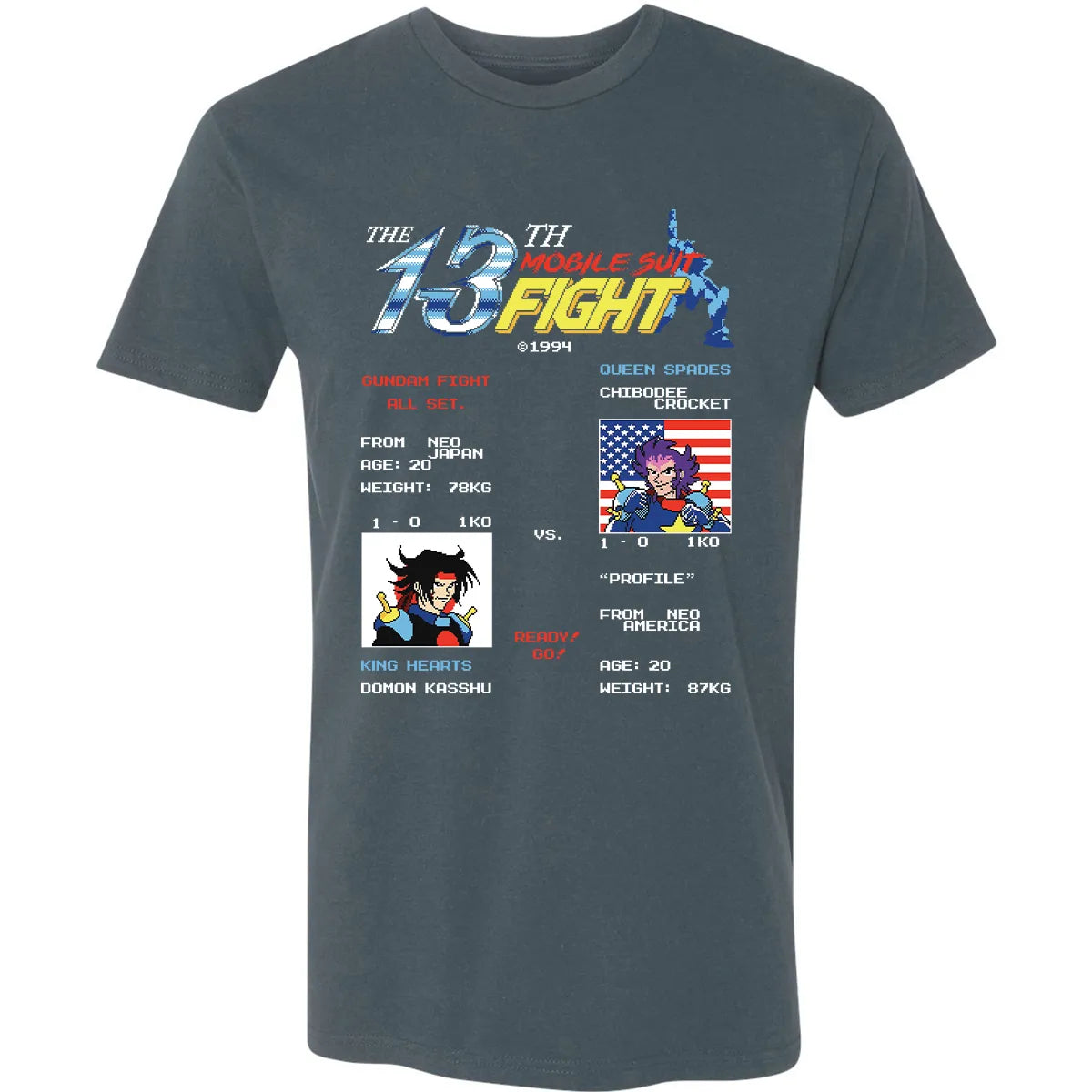 Premium Unisex T-shirt - HCETB2TC
