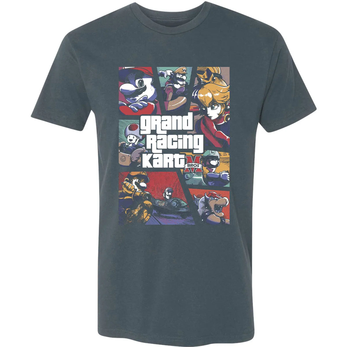 Grand Racing Kart Premium Unisex T-shirt