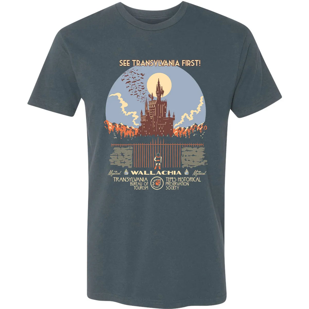 Premium Unisex T-shirt - VPG9BS8P