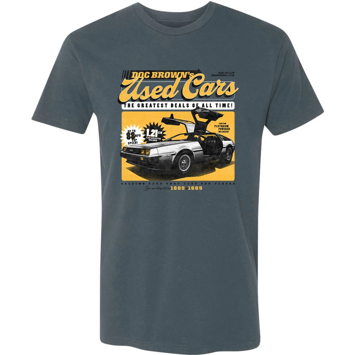 Doc Brownâ€™s Used Cars Premium Unisex T-shirt