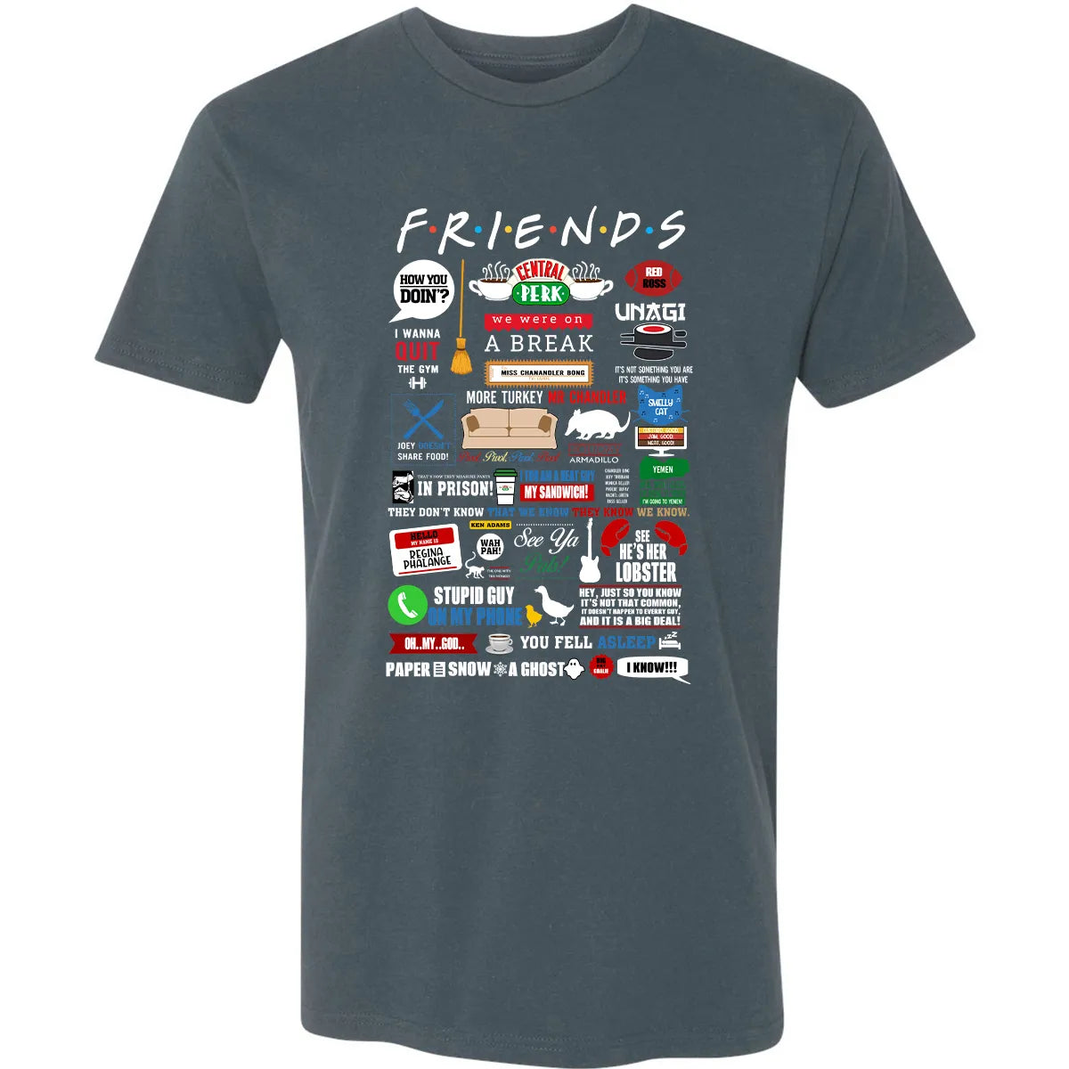 Premium Unisex T-shirt - 9UDN2NDX