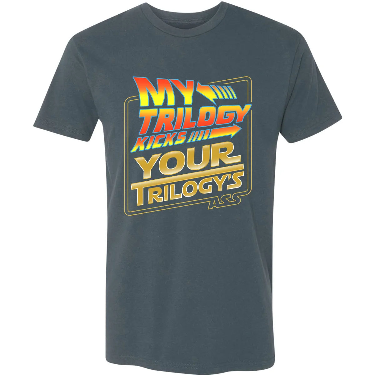 My Tri Kicks Your Tri Premium Unisex T-shirt