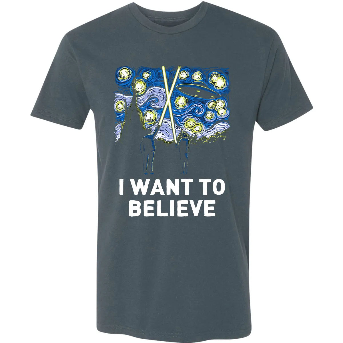 I Want To Believe Premium Unisex T-shirt
