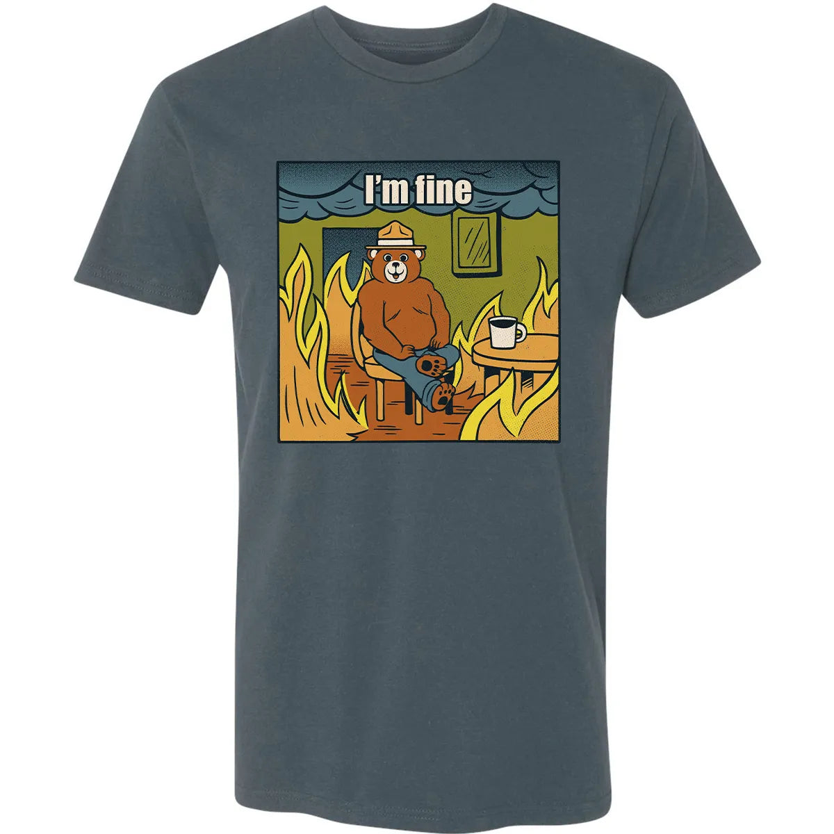 Premium Unisex T-shirt - HDC3BZ7L