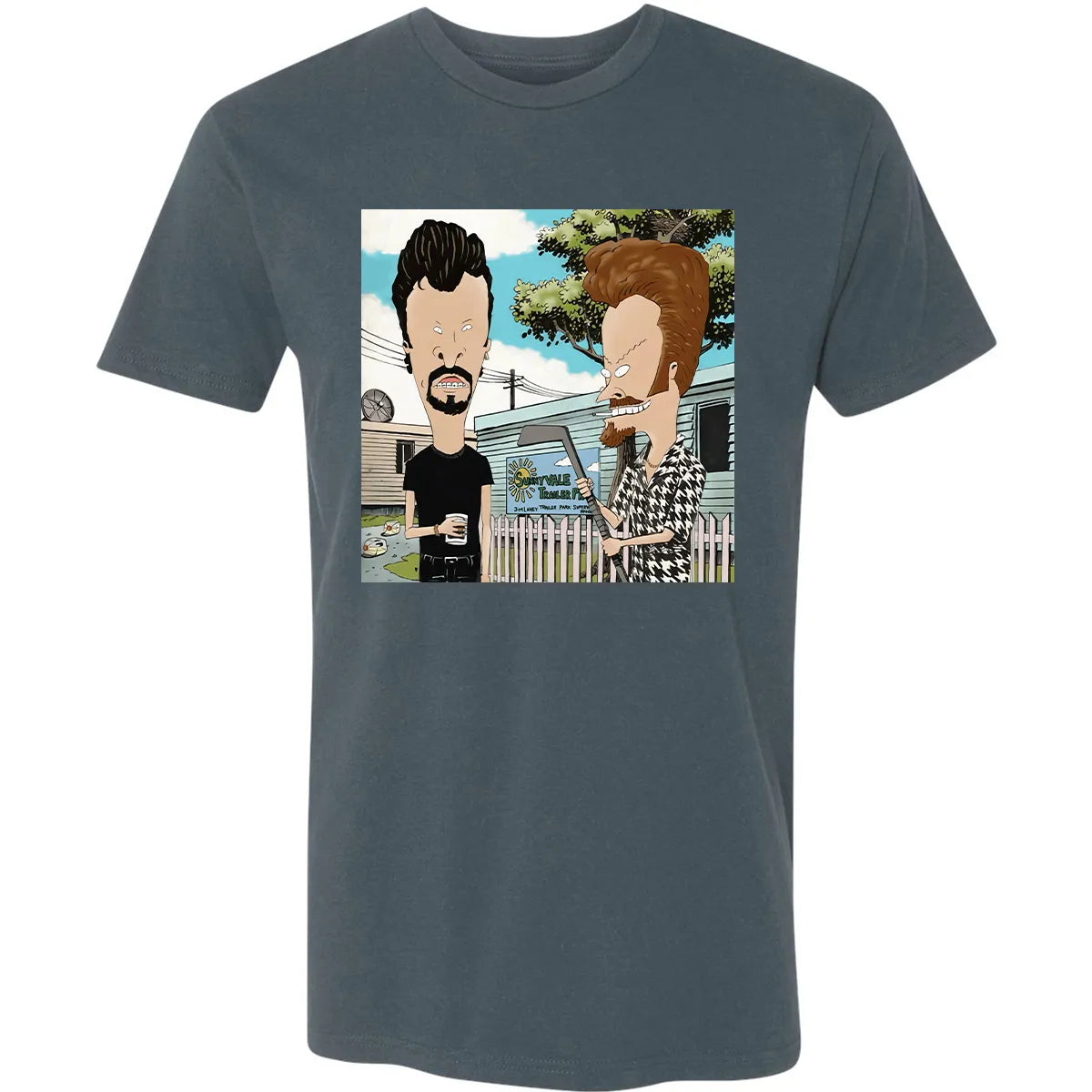 Sunnyvale Trailer Park Premium Unisex T-shirt