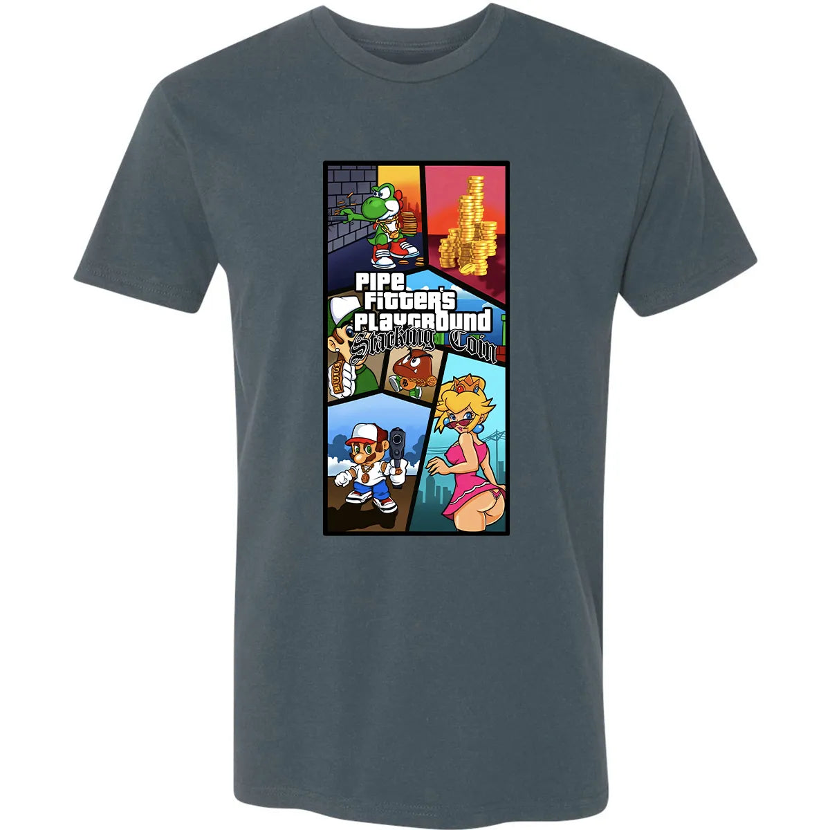Premium Unisex T-shirt - BG2ML6CE