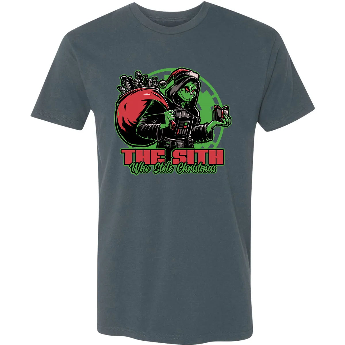 The Sith Stole Christmas Premium Unisex T-shirt