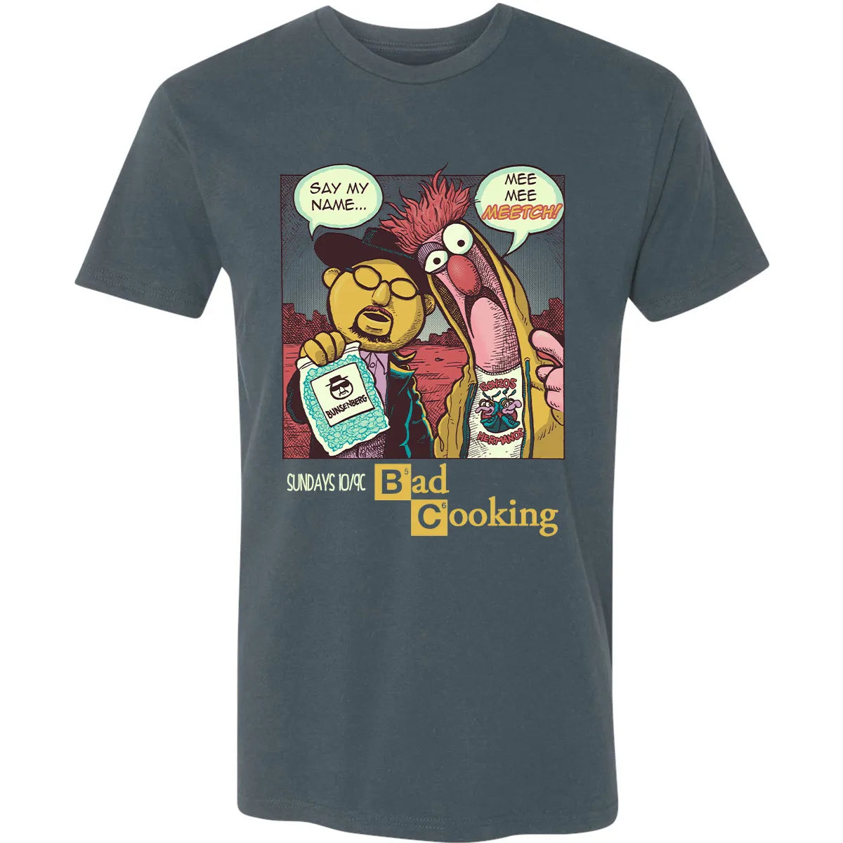 Bad Cooking Premium Unisex T-shirt