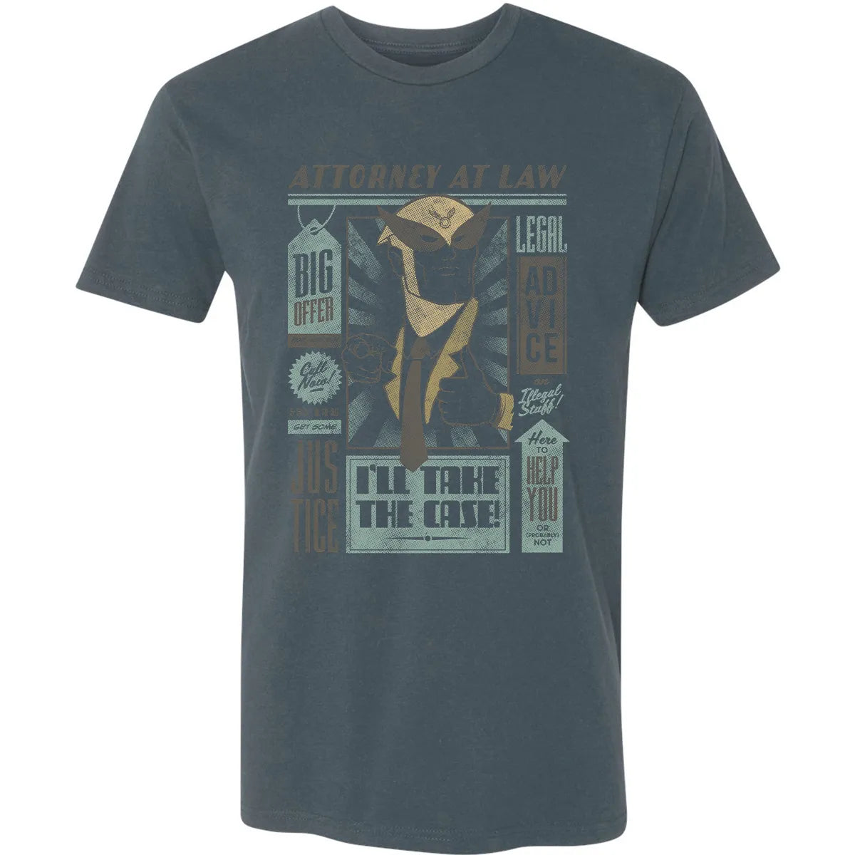 Premium Unisex T-shirt - NLLQP2DS