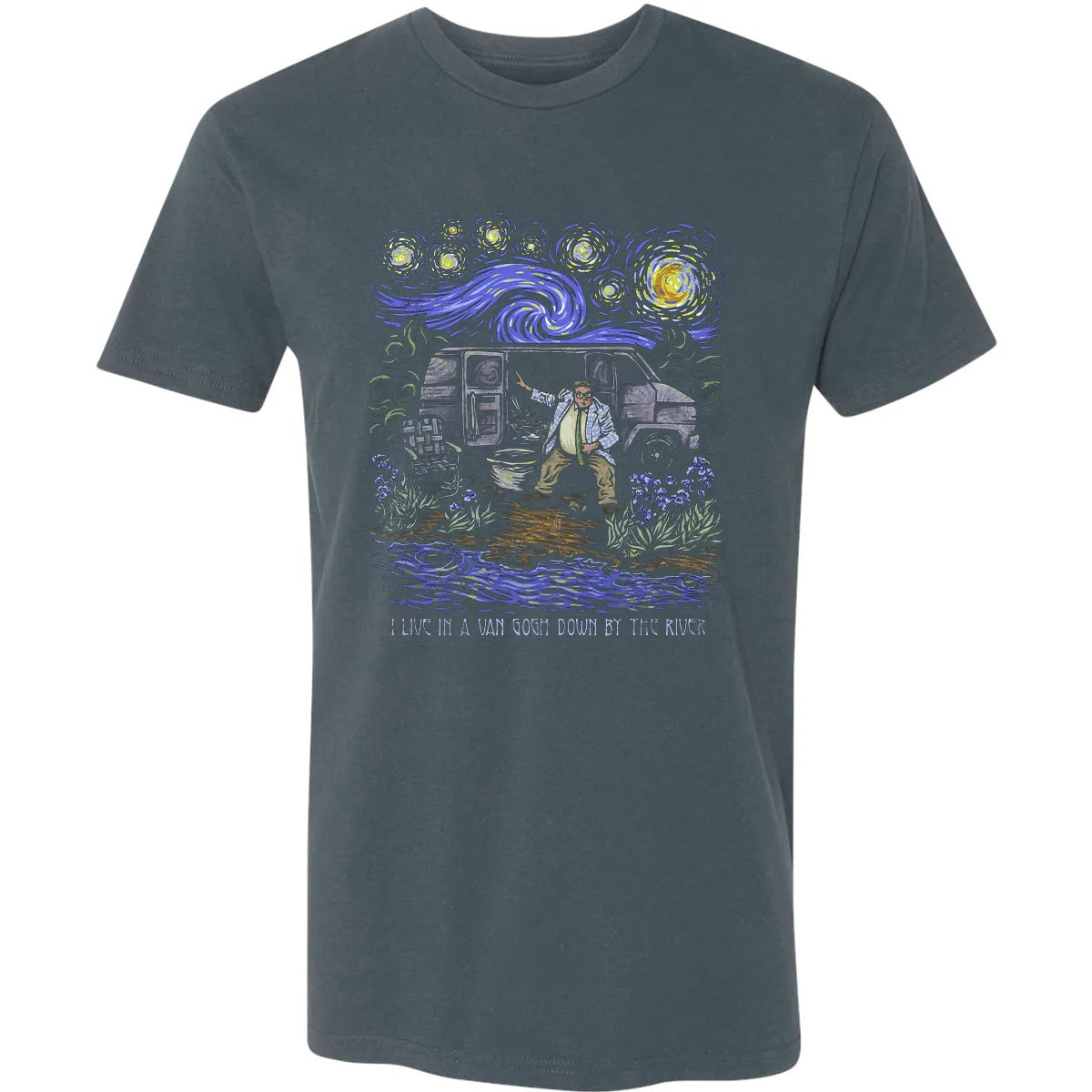 Live In A Van Gogh Premium Unisex T-shirt
