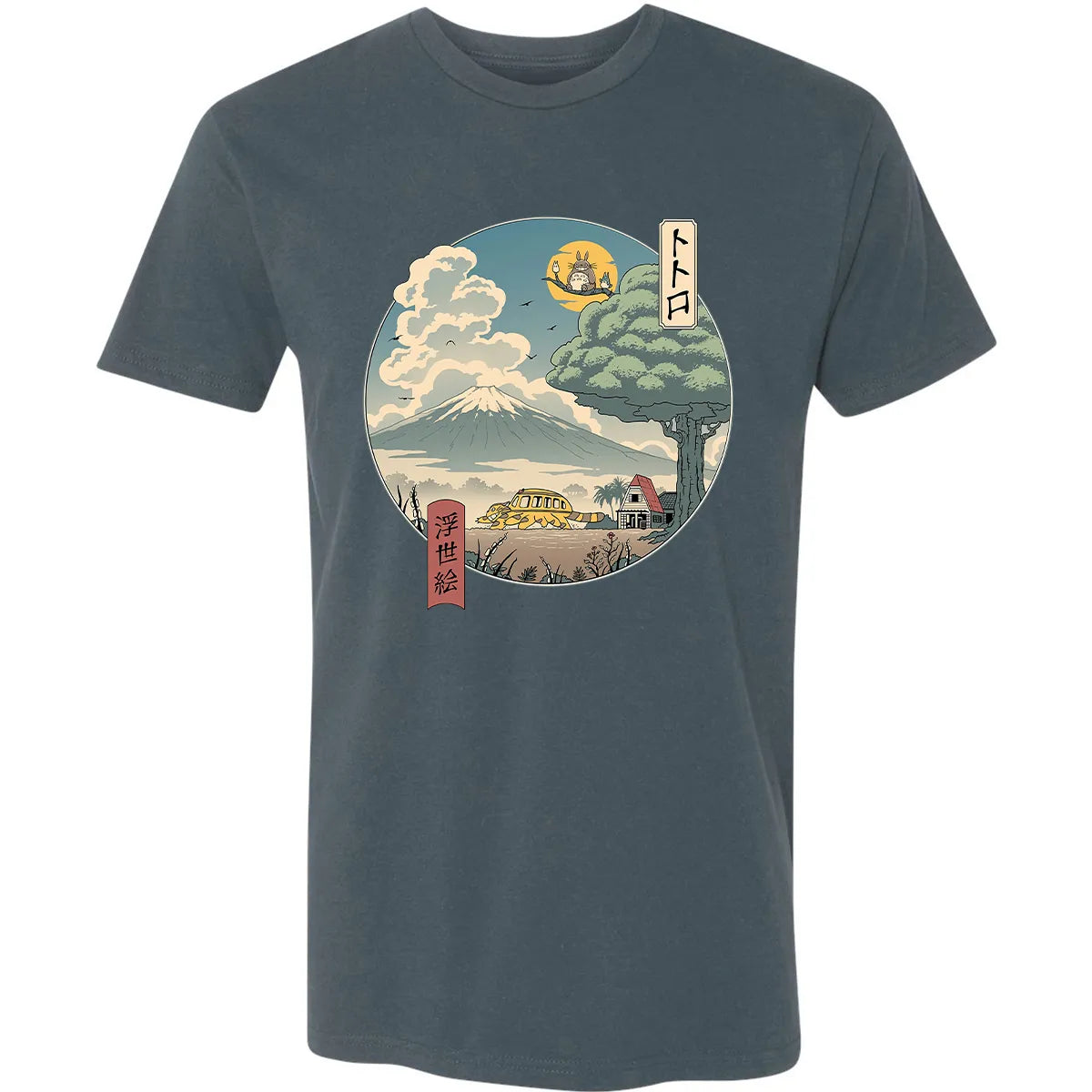 NEIGHBOR'S UKIYO E Premium Unisex T-shirt