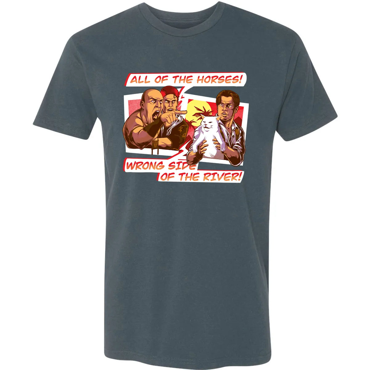 Premium Unisex T-shirt - S4JB52RL