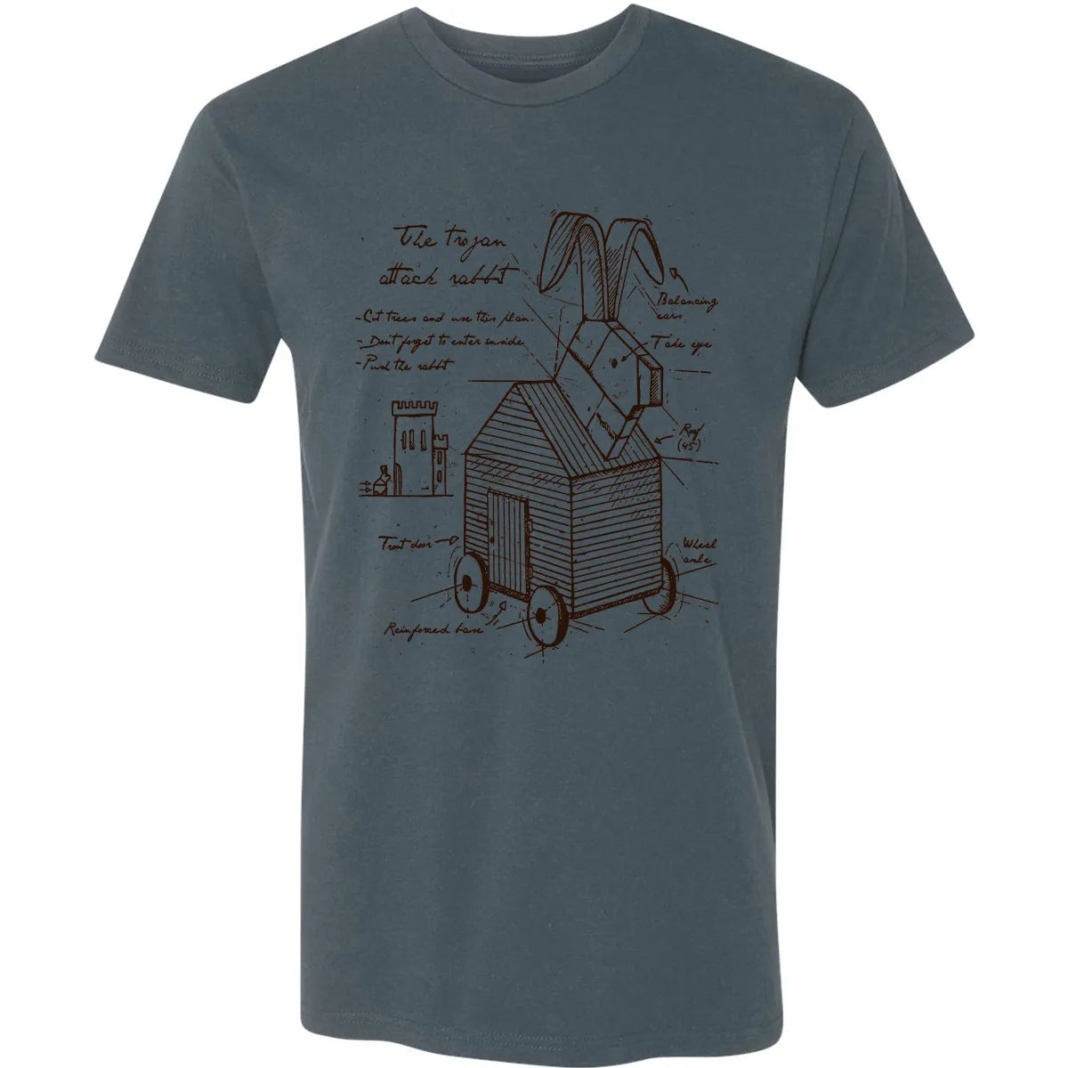 Premium Unisex T-shirt - 4ZDNZYBT