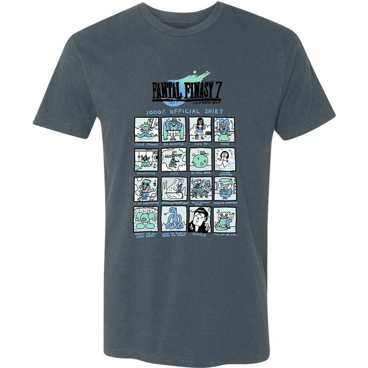 Premium Unisex T-shirt - A81UL9JM