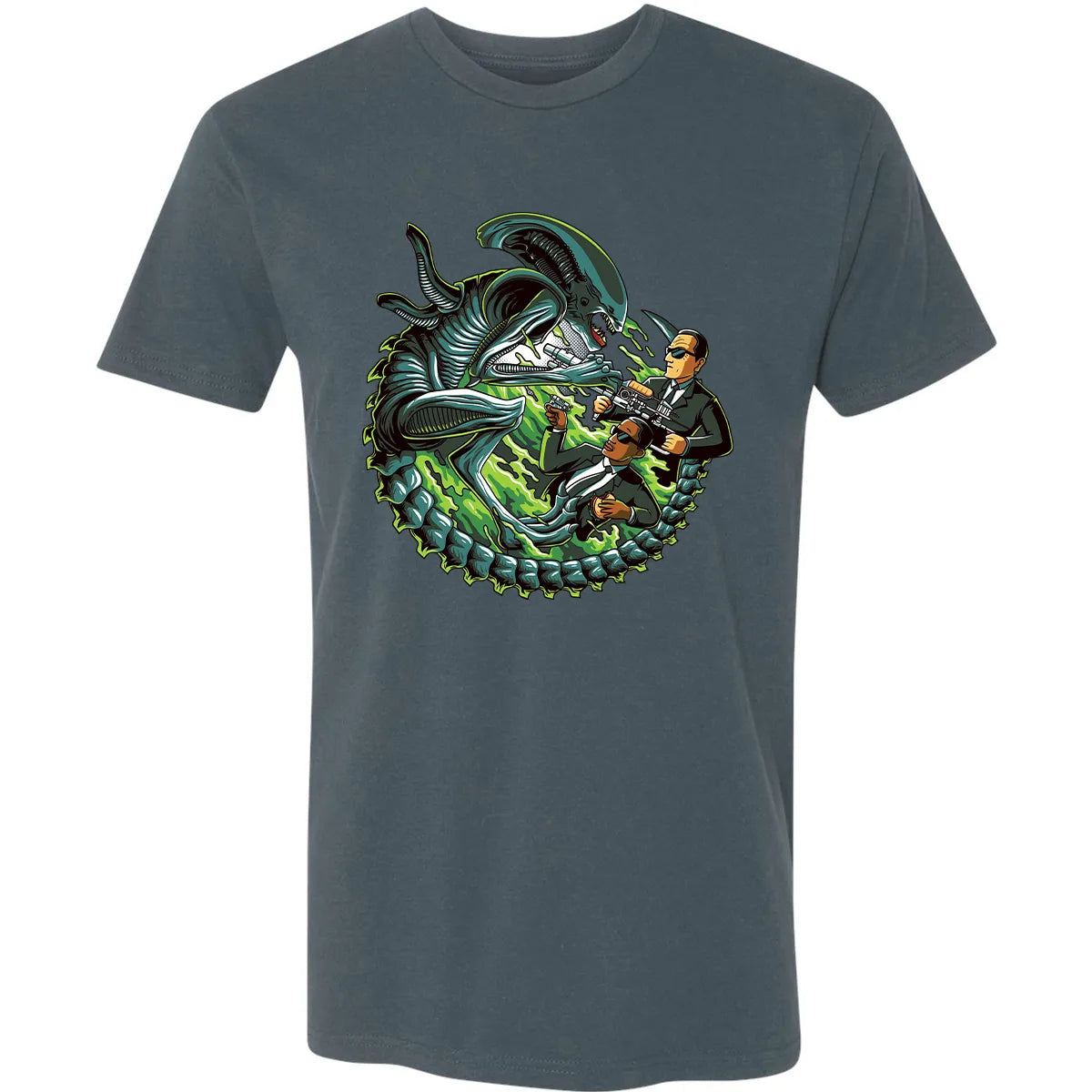 Men vs Alien Premium Unisex T-shirt