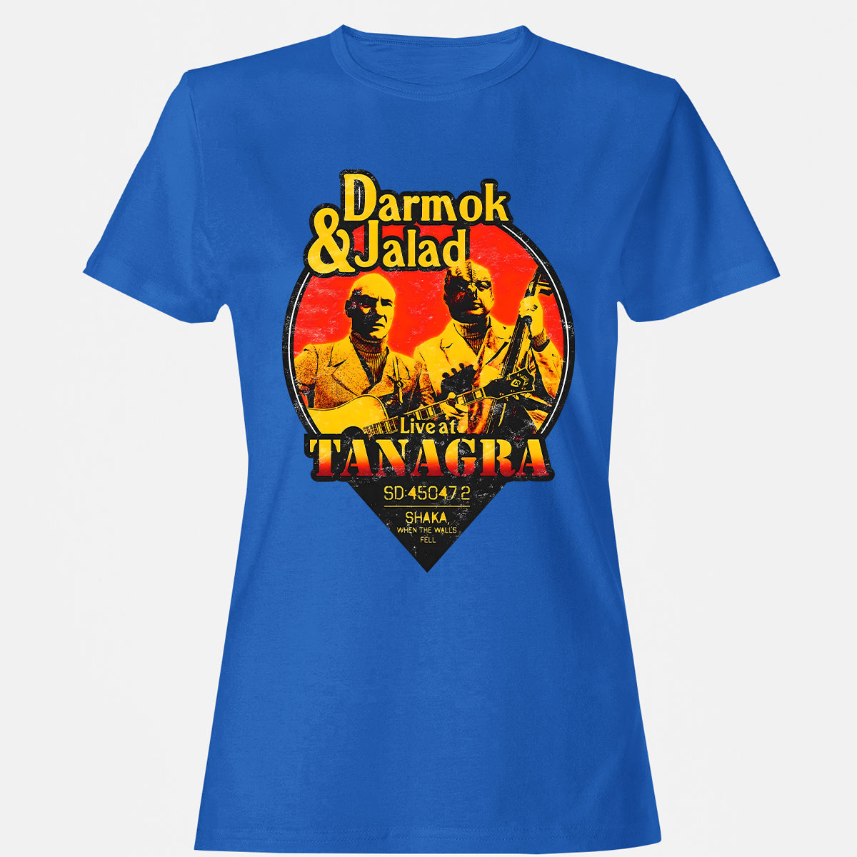 Women's T-shirt - JPG5L7NG - Royal - 14