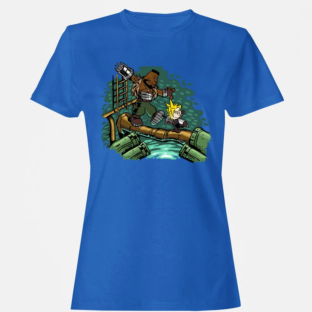 Women's T-shirt - P8EULBWX