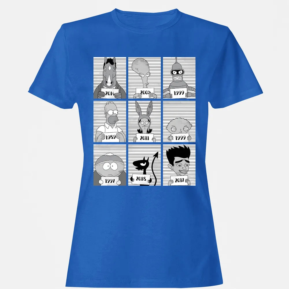 Women's T-shirt - MNPZLT4X