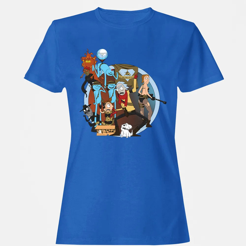 Women's T-shirt - EWZ4LWED