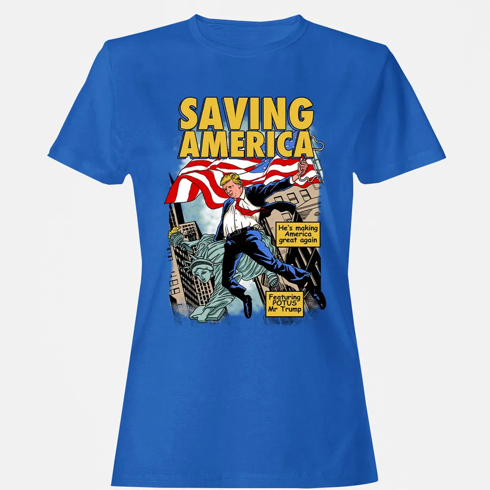 Women's T-shirt - V4YCU72B