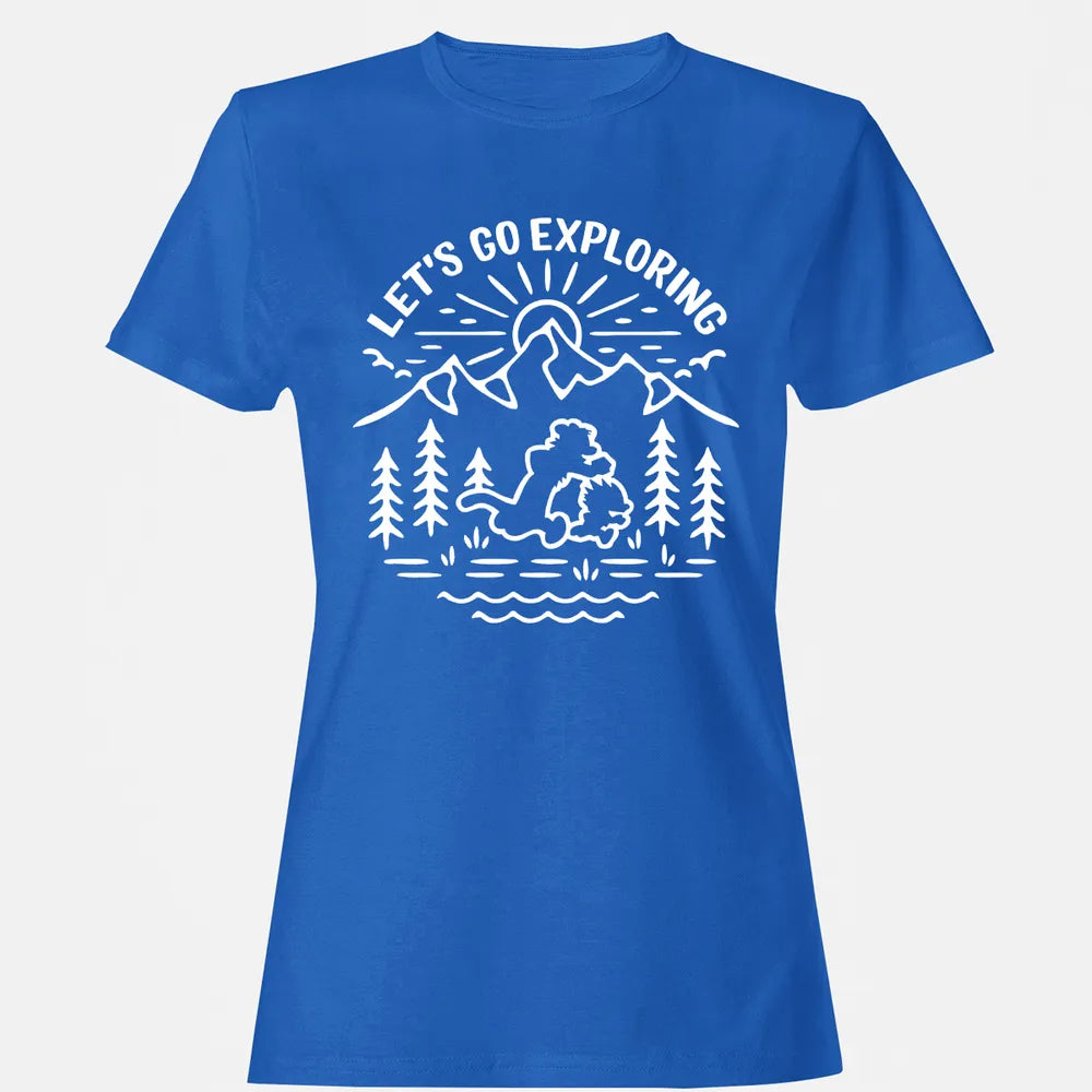 Women's T-shirt - R7L76KRZ