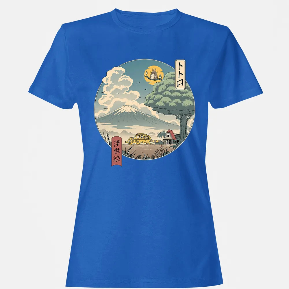 NEIGHBOR'S UKIYO E Women's T-shirt