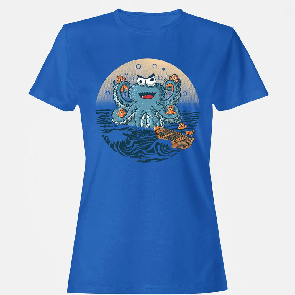 Women's T-shirt - E9FZDLY6