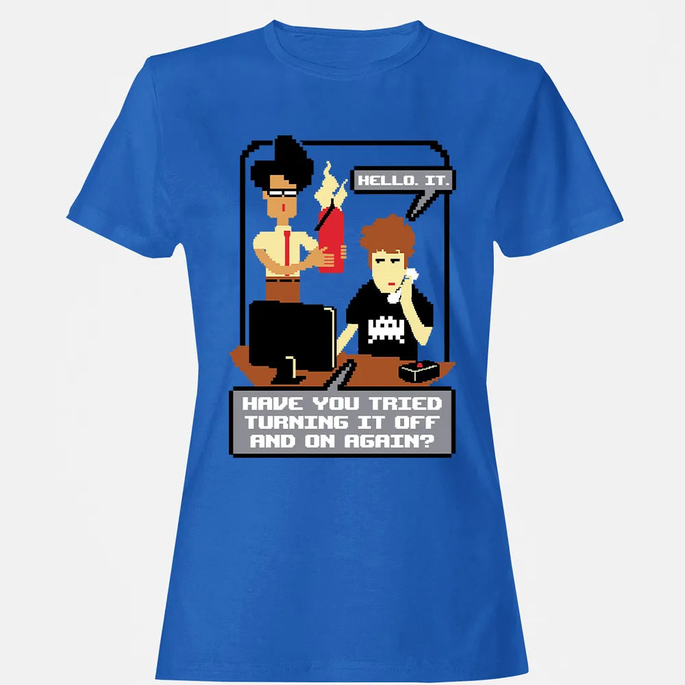 Women's T-shirt - 8CD5UNPW