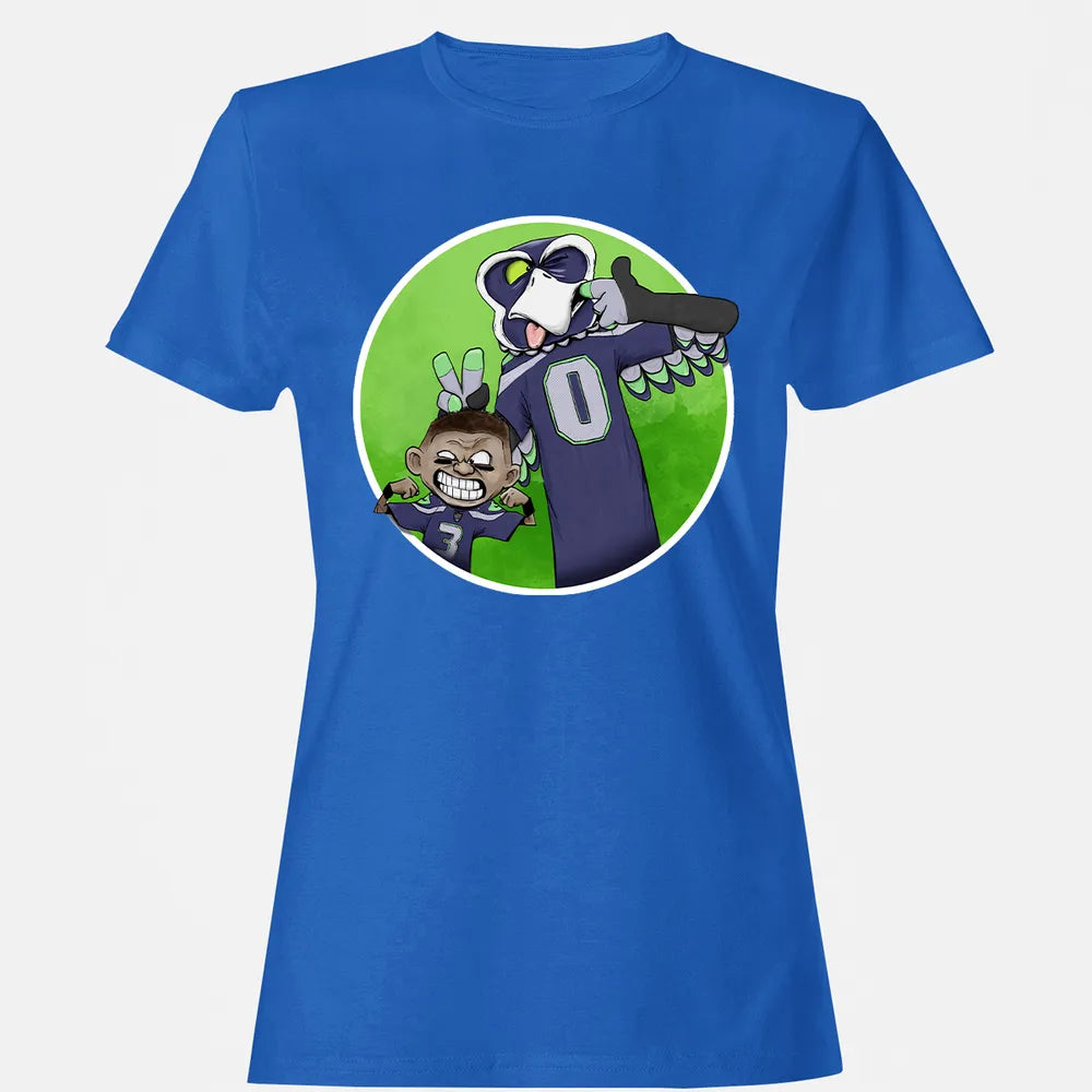 Women's T-shirt - BYS4XM4F