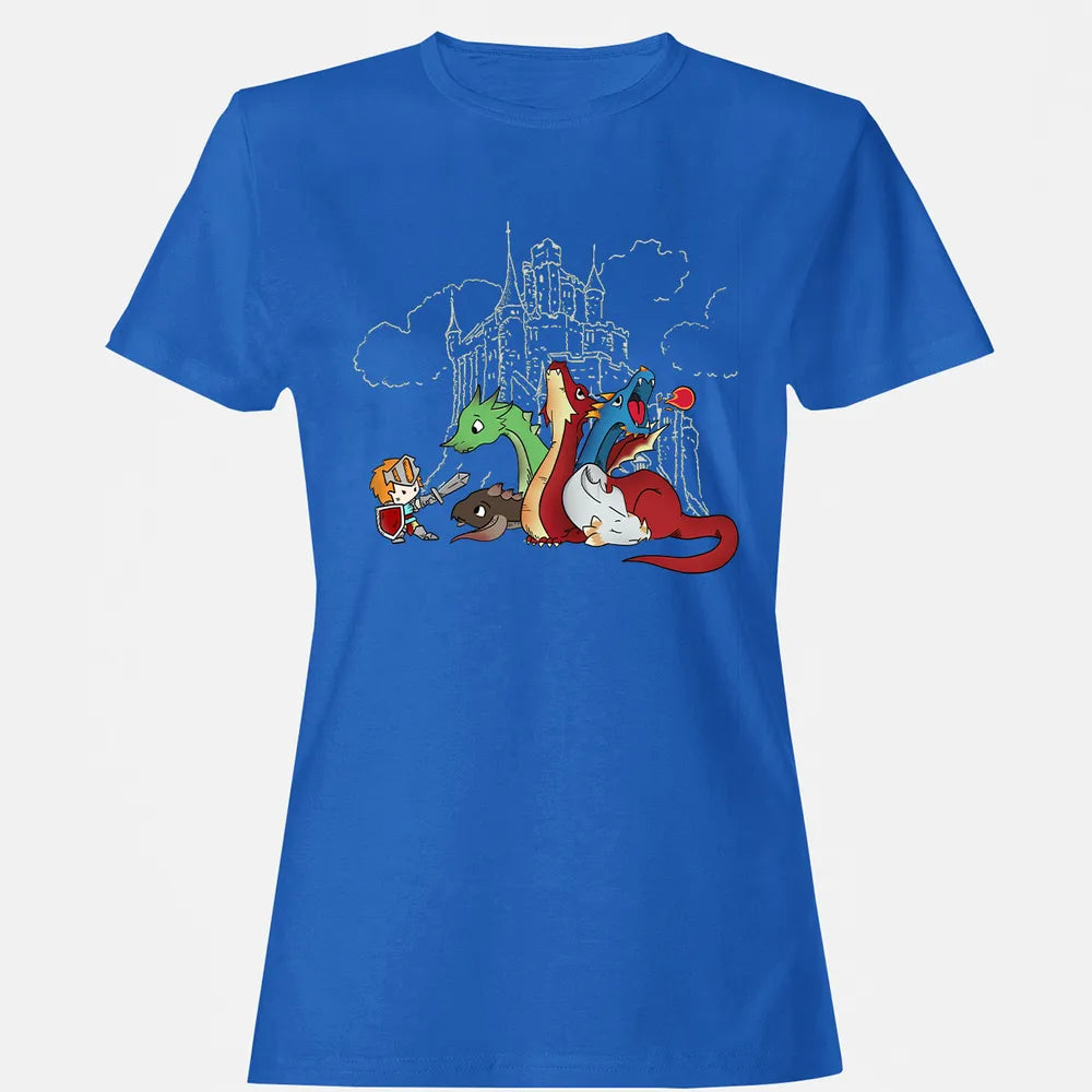Women's T-shirt - QDEE8Z74