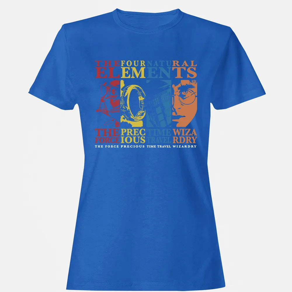 Women's T-shirt - 5N5F9RZ1