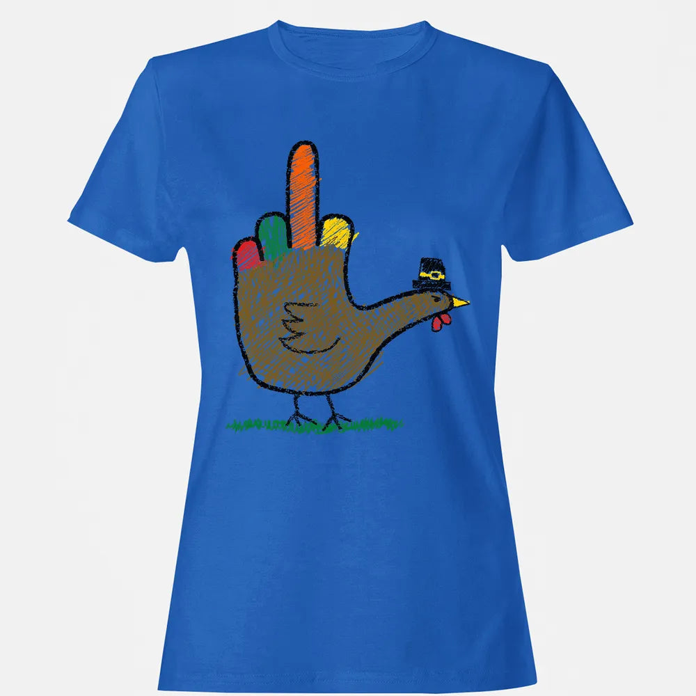 Women's T-shirt - QJ2J86RB