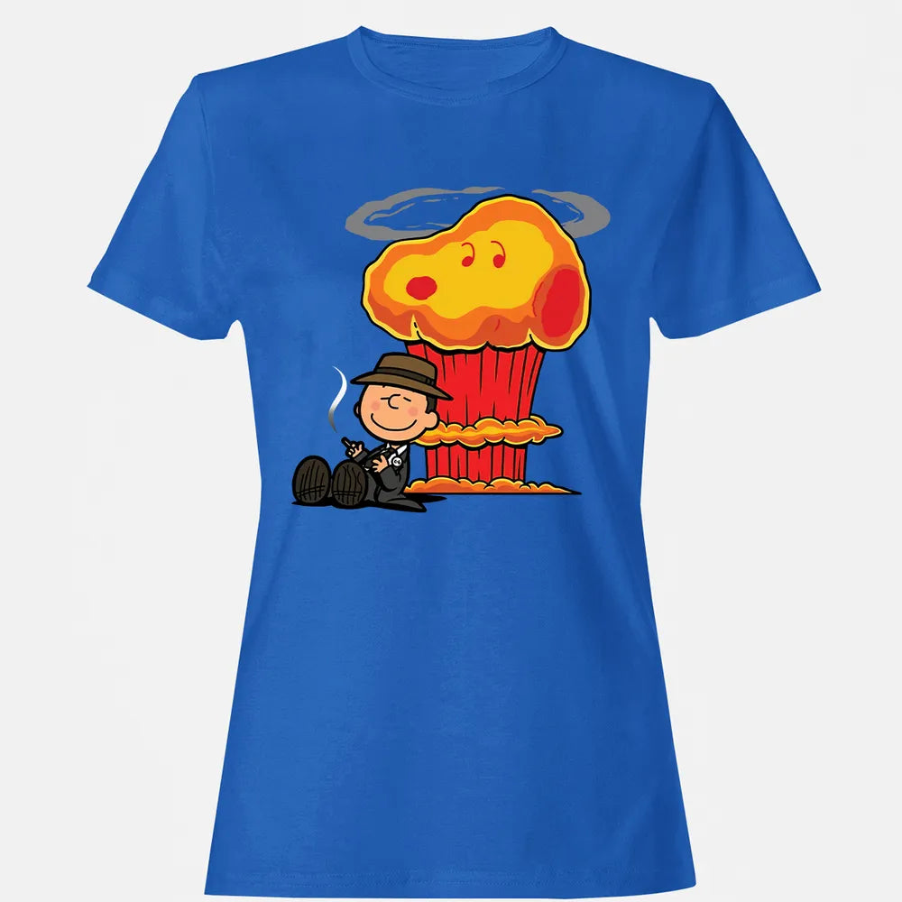 Women's T-shirt - MS92KNX7