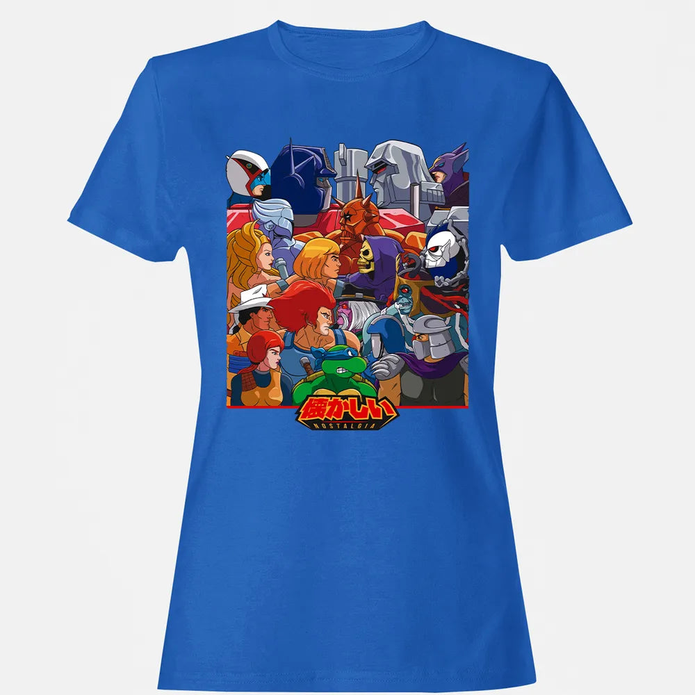 Women's T-shirt - KBFZX178