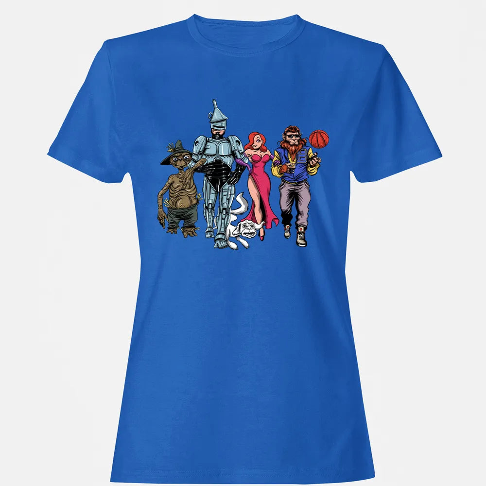 Women's T-shirt - 4WSYMENU