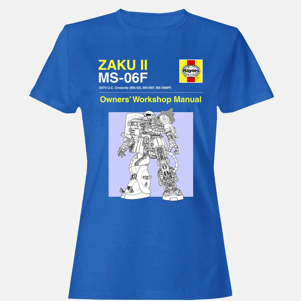 Women's T-shirt - 6516QQHJ