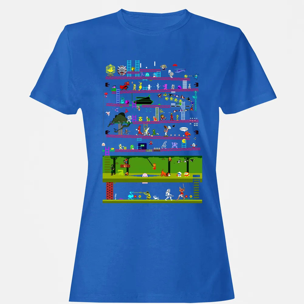 Women's T-shirt - 1WD47H7E