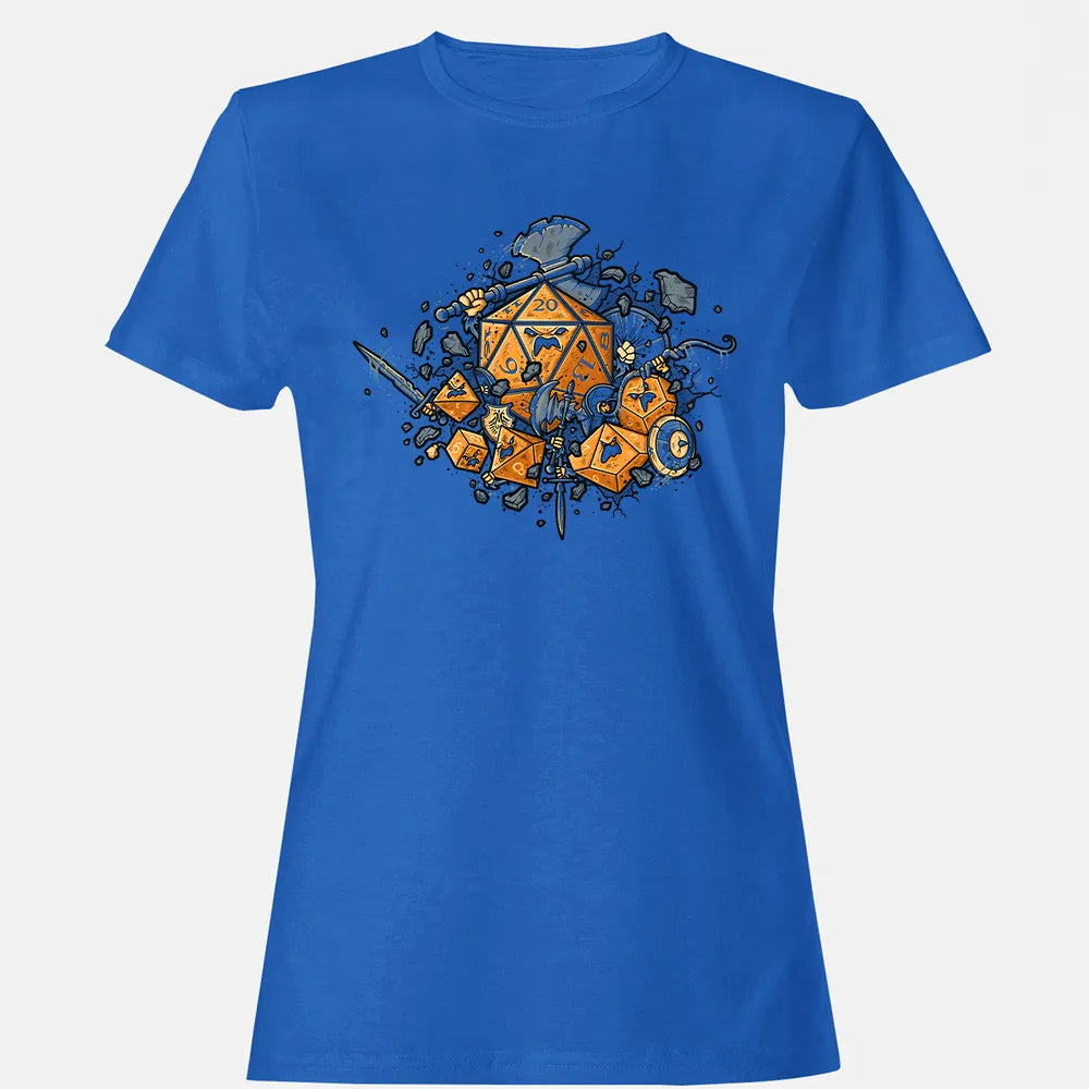 Women's T-shirt - SRJQSPWW