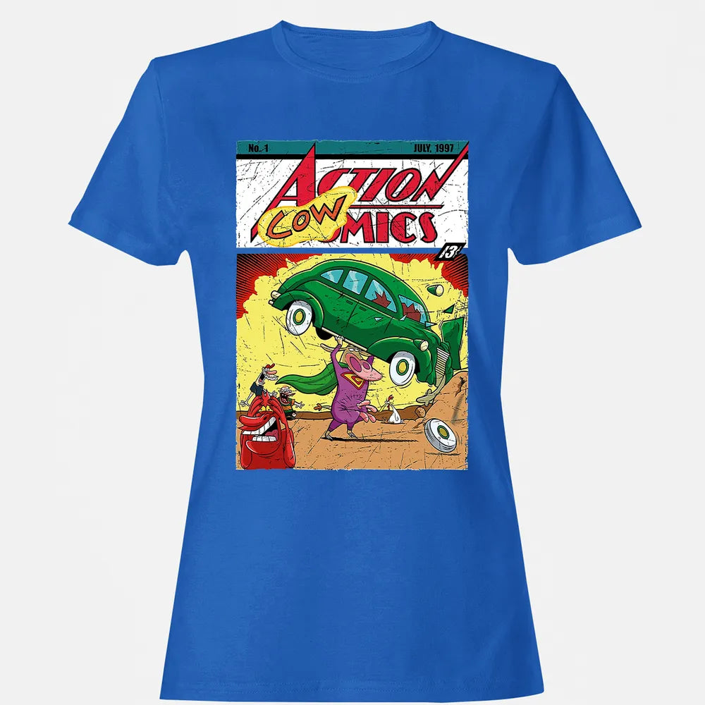 Women's T-shirt - 6XB5F9BS