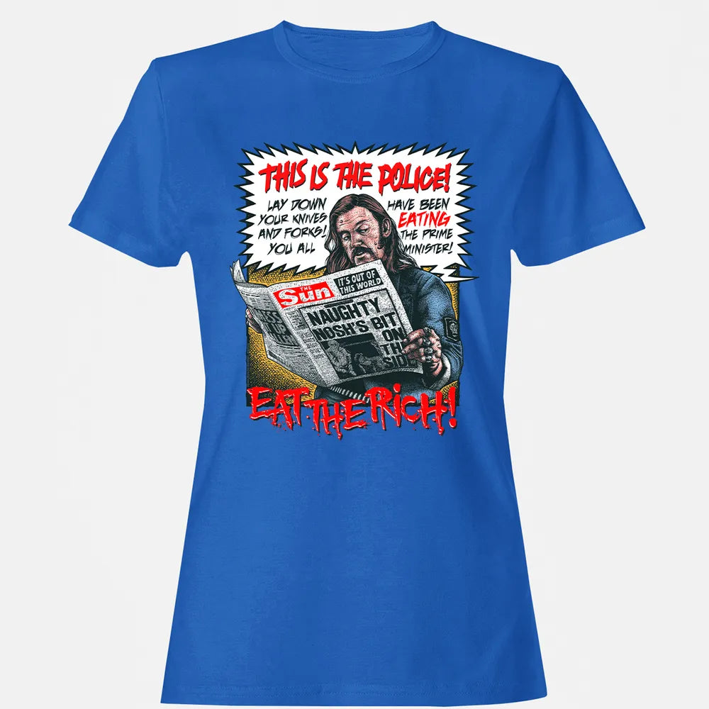 Women's T-shirt - E9J8VYDV