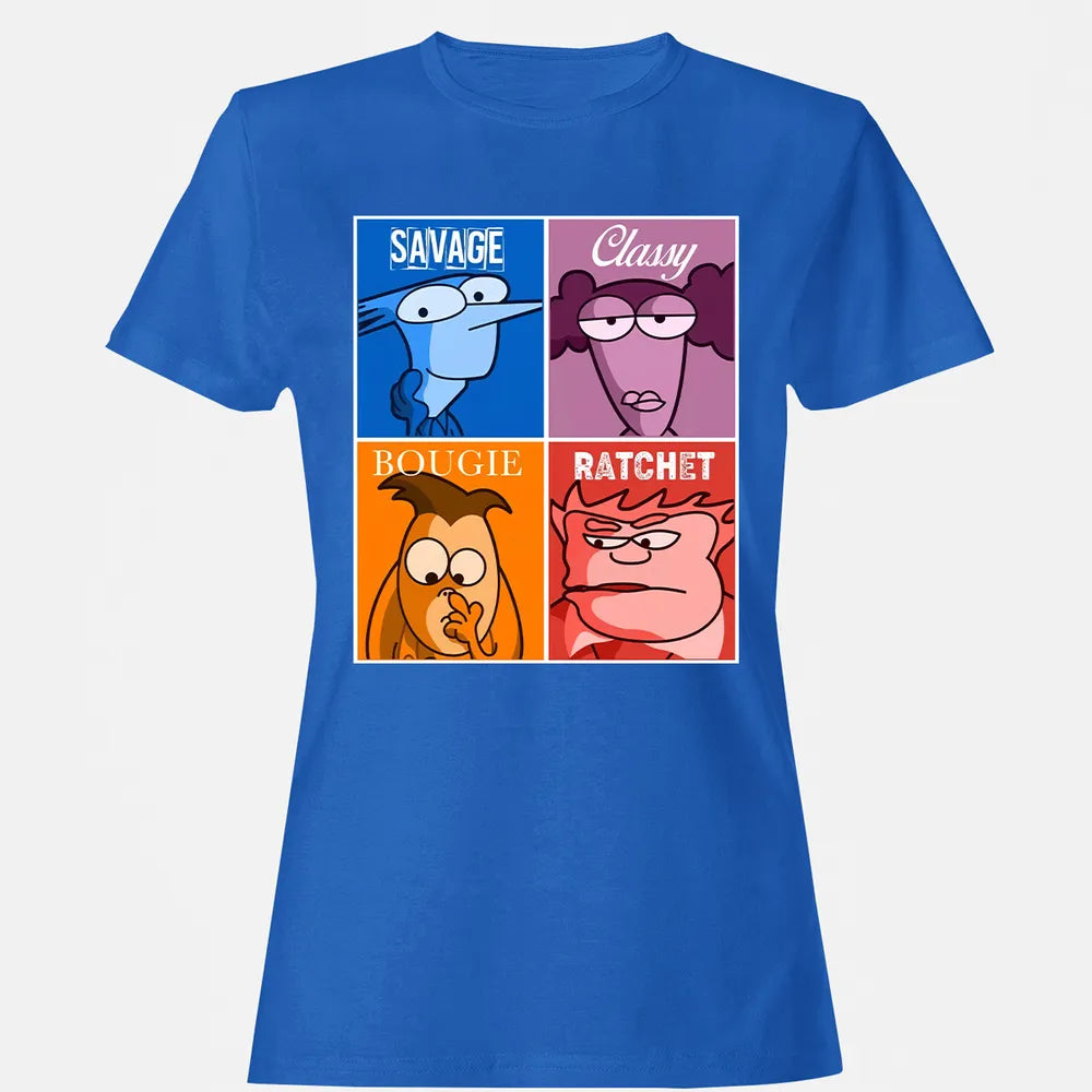 Women's T-shirt - YRSWFRAM