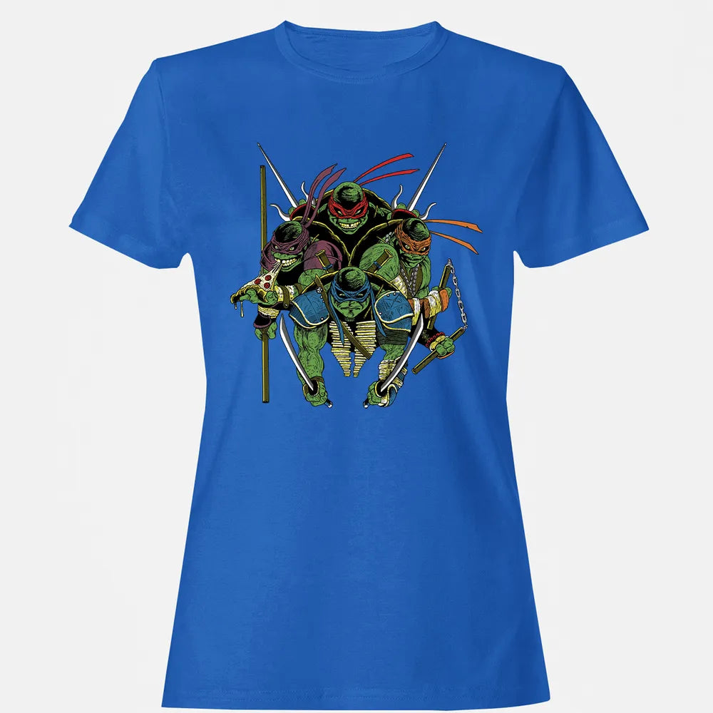 Women's T-shirt - 818XJ85D