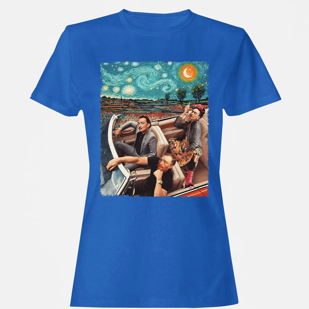 Women's T-shirt - CPF5ECKY