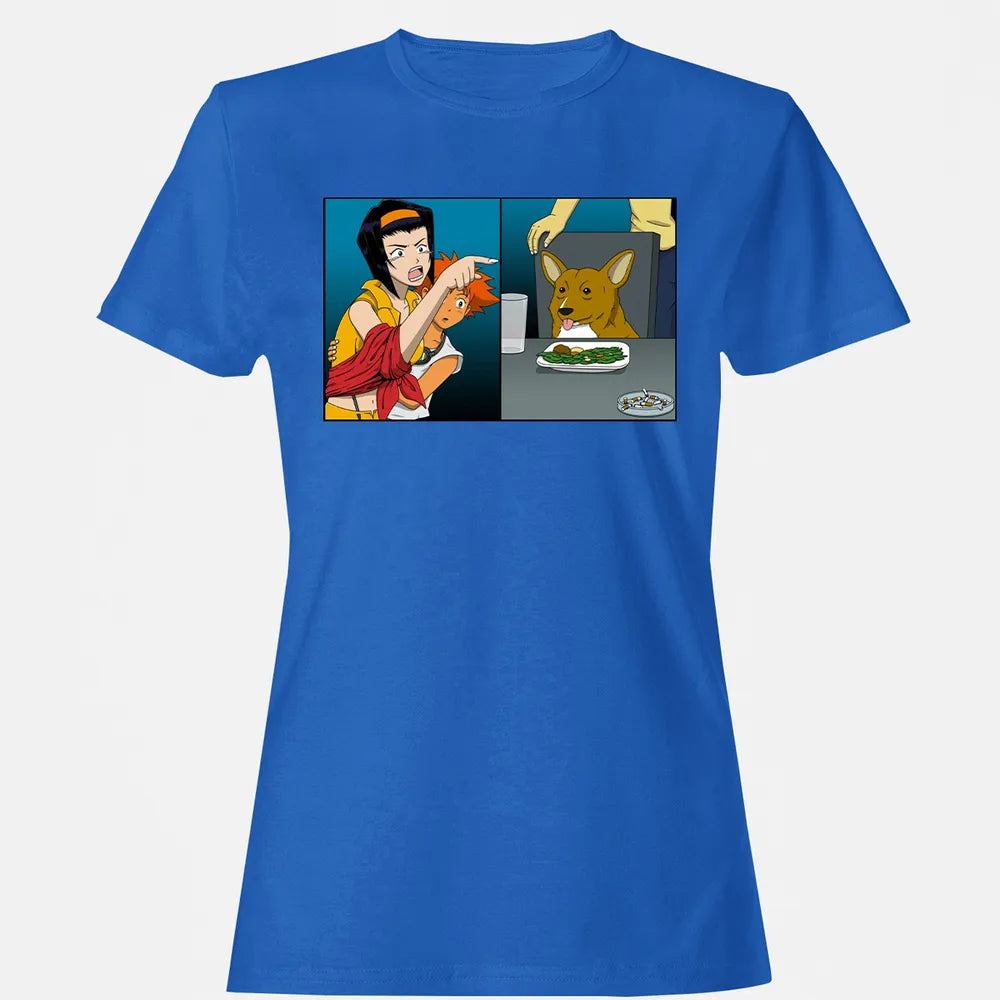 Women's T-shirt - A57LRFSS