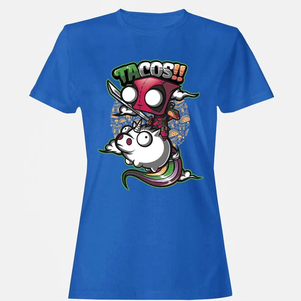 Women's T-shirt - SJ435RYY