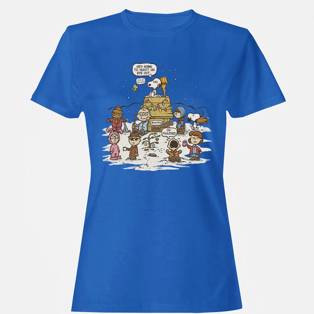 Women's T-shirt - M9DFQ71T