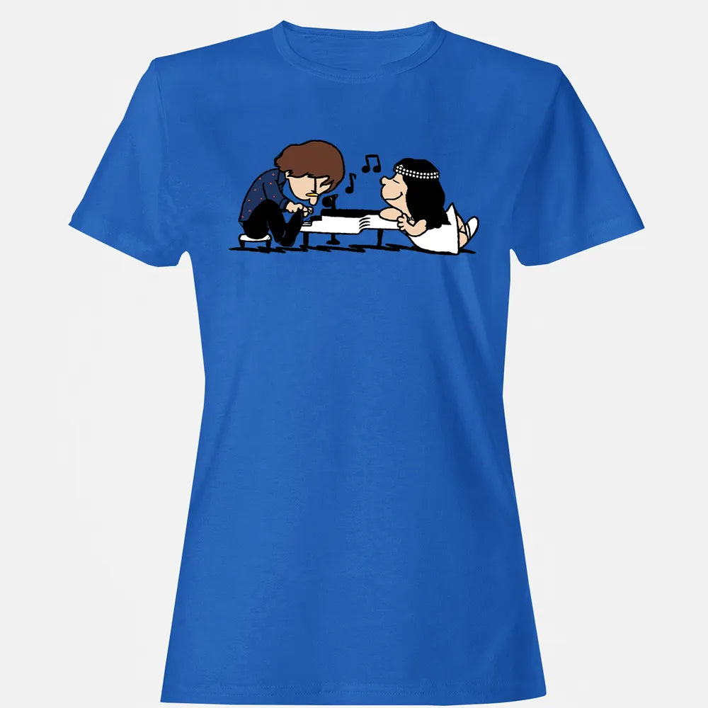 Women's T-shirt - GJXZB6AJ