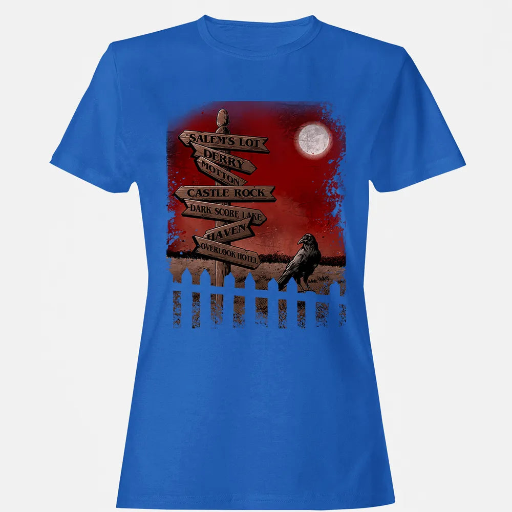 Women's T-shirt - 723EZFDK