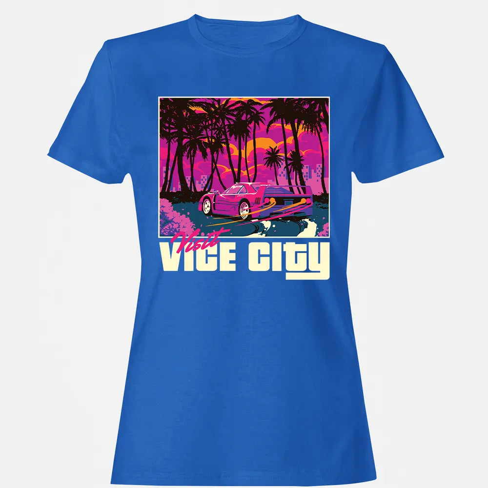 Women's T-shirt - WSWRZQ4W